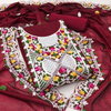 Ds Designer Suit 2 Chanderi Work Non Catalog Dress Material Wholesale Price In Surat
